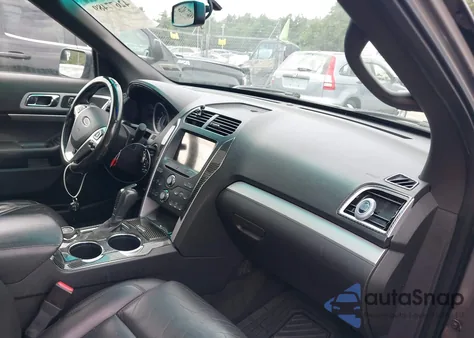 2011 Ford Explorer Xlt from USA, damaged, VIN 1FMHK8D82BGA77941